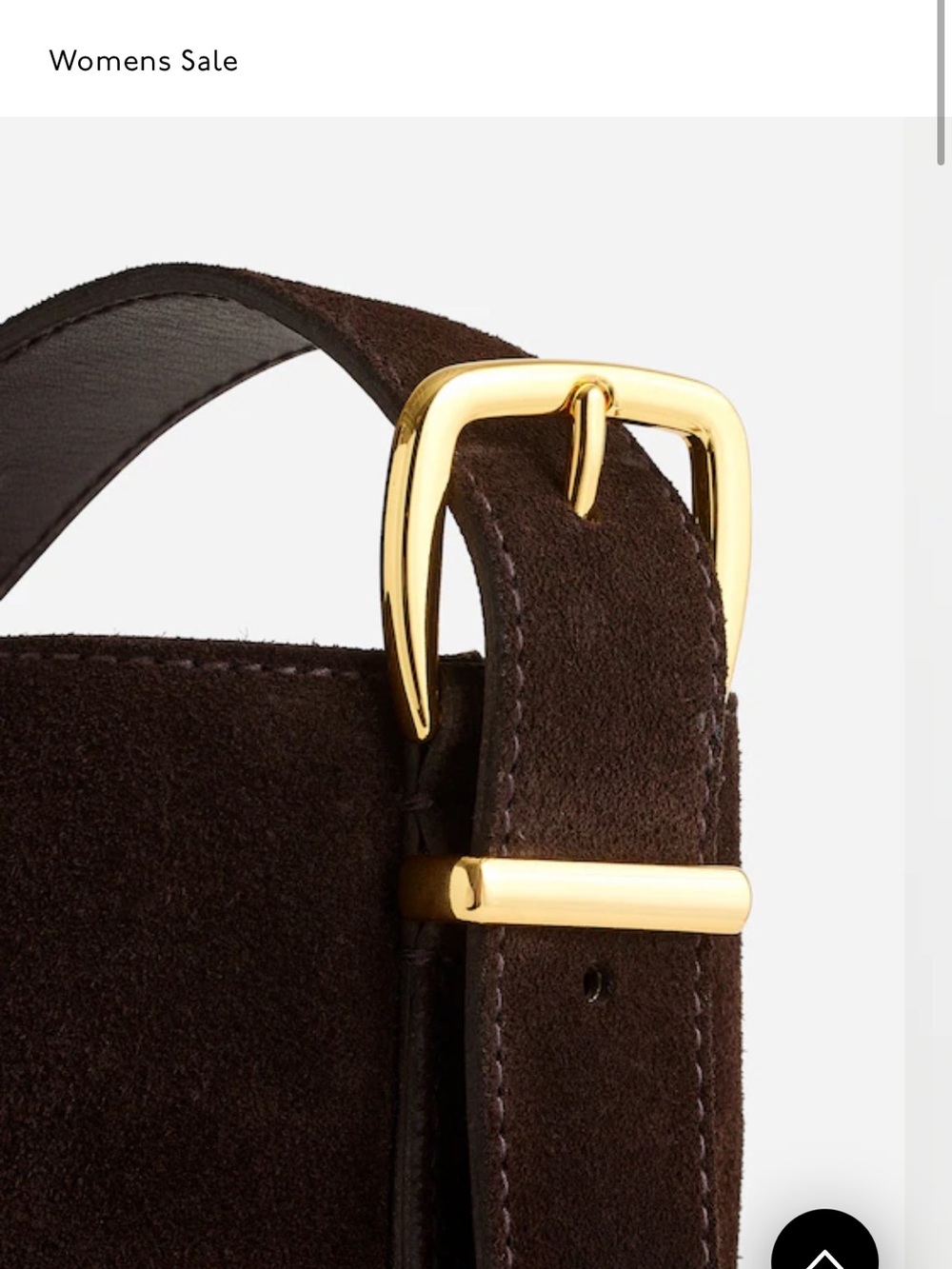 Madewell Suede Bucket Bag - Picture 13 of 14